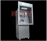 Through Wall Touch Screen Banking Kiosk