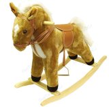 Plush Rocking Horse Rocking Toy (GT-006554)