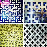 Square Mesh, Metal Mesh, Perforated Metal Mesh, Decorative Metal Mesh