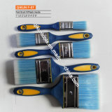 F-07 Rubber Handle Synthetic Filaments Paint Brush