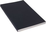 Elegant Black Colour Soft Cover Notebook (YY-N0058)
