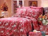 100% Luxury Mulberry Silk Jacquard Bedding Set (GE-100054)