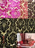 Nylon Velvet with Bronzing