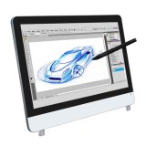 21.5 Inches 2048 Levels LCD Digital Pen Tablet Monitor for Designer