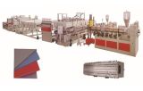 PP PC Hollow Grid Board Extrusion Machinery