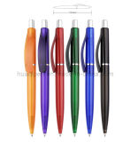Advertising Retractable Ballpoint Pens (HQ-8114A) 