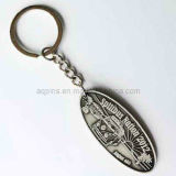 Key Chain in Antique Silver Plating