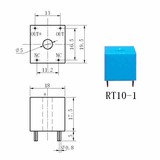 Mini Current Transformer (CT10-1)