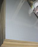MDF Writing Board with Grid