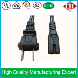 Black Color 1.2m Power Cable for USA Market