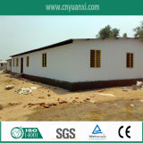Wide Range Prefabricated Houses for Site Office with Steel Base