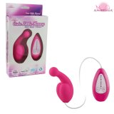 4 Speed Silicone Sex Toys for Lady (33007f)