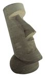 Cardboard Decoration Statues-Easter Island Man DKPD120917