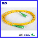 Fiber Optical Sc-Sc APC Pigtail 900um Sm G652D Fibre