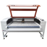 CO2 Fabric Auto Feeding and Auto Laser Control Laser Cutting /Engraving Machine (WZ160100DI-AF)