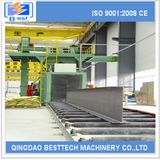 2015 New Through Type Blasting Cleaning Machine