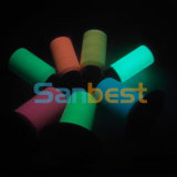 100% Colorful Nylon Glow-in-Dark Embroidery Thread for Glow Clothing