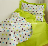 Lightful Bed Linens with Decrative DOT Printing (BL-009)