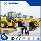 Hot Sale Changlin 7.5ton Big Wheel Loader Zl75h with Cummins Engine