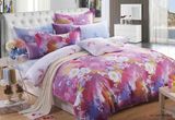 Colorful Printing Cotton Bedding Set