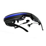 52inch 4: 3 Video Glasses MP4 Helmet Eyewear Video Googles Movie Glasses