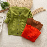 7gg Acrylic Spring/Autumn Boy Knit Wear Children Sweater Kid Knitting Apparel