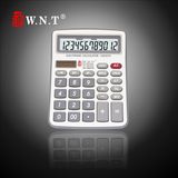 12 Digits Dual Solar Power Desktop Finance Calculator with Business, Sales or Office