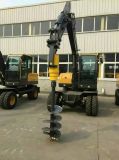Excavator Hydraulic Earth Auger
