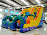 Inflatable Obstacle Slide Game