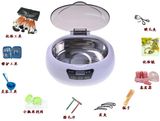 Beauty Tools Ultrasonic Cleaner, Ultrasonic Cleaner for Make-up Mirror, Foundation Brush, Beauty Scissors, Eyelash Curler, Comb