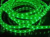 CE EMC LVD RoHS Two Years Warranty, SMD 3528/5050 Green Color LED Flexible Strip Light with CE & RoHS
