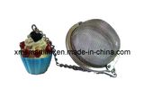 Promotion Cupcake Tea Strainer Gift, Tea Infuser Souvenir Gifts