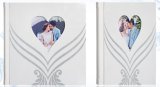 Wooden Photo Album Cover/Album with Crystal W9#