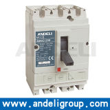 100A MCCB 4 Pole Electrical Circuit Breaker (Am2c)