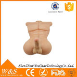 Alibaba Online Manufacturer Supply Sex Product Male Sex Doll with Big Dildo for Woman in Wholesale