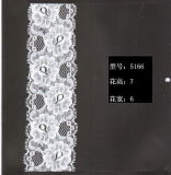 6cm Lastest Raschel Elastic Lace (carry OEKO-Certification XXL5166)