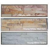 Cultured Stone, Ledgestone, Stacked Stone for Wall Cladding