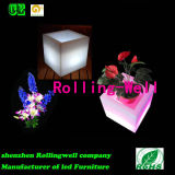 Glowing LED Plant Pot, Light up LED Planter Pot, Rechargeable Battery LED Flower Pot, Flower Vase