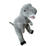 Popular Grey Stuffed Dinosaur Plush Toys