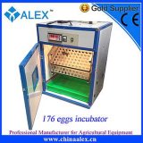 Quail Industrial Poultry Incubator Fhatching Chicken Eggs 176 Eggs with Factory Price