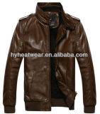 Leather Jacket (HYHJ-0004J)