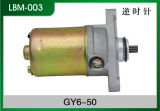Motorcycle Engine Parts, Starter Motor (GY6-50)