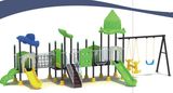 2015 Hot Selling Outdoor Playground Slide with GS and TUV Certificate (QQ14034-2)