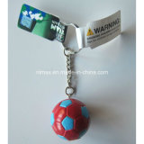 Football Design Keychain, Sporting Plastic Key Chain for Sale
