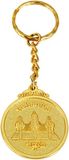 Gold Plating Metal Key Chain