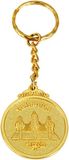 Gold Plating Metal Key Chain