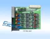 C. O Line Card (CDX-TP16120/880/848)