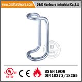 En 1906 Couple Pull Handle for Metal Door