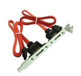 SATA Cable (YMC-2eSATA-Receptacle)