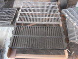 600X600 Ductile Cast Iron Slat Pig Flooring (CIS600X600)